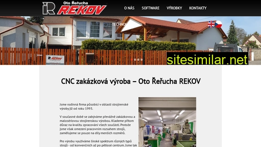 rekov.cz alternative sites