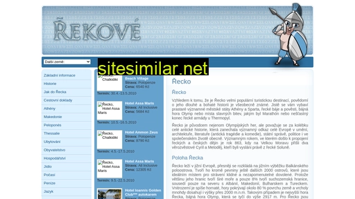 rekove.cz alternative sites
