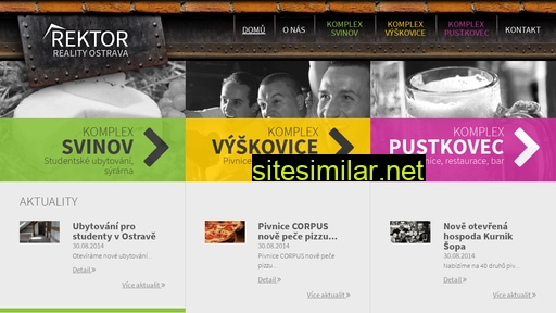 rektorreality.cz alternative sites