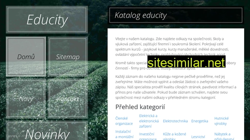 rekvalifikacni-kurzy-educity.cz alternative sites