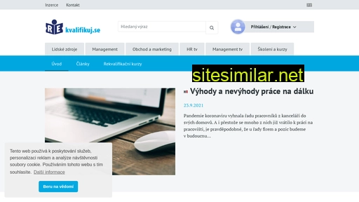 rekvalifikuj.cz alternative sites