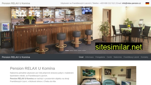 relax-pension.cz alternative sites