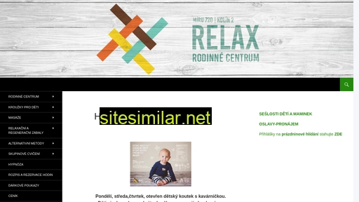 relax-rodinne-centrum.cz alternative sites