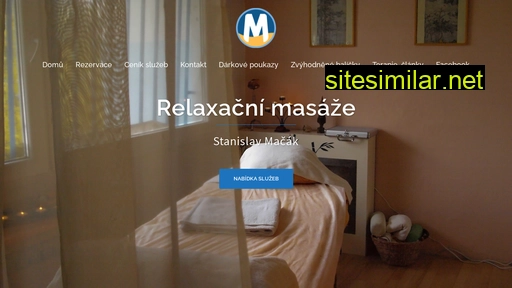 relaxacni-masaze.cz alternative sites