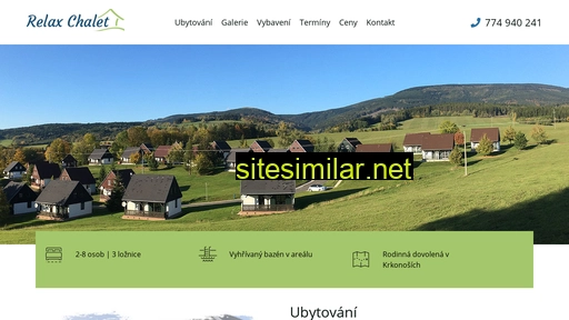 relaxchalet.cz alternative sites