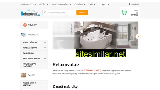 relaxovat.cz alternative sites