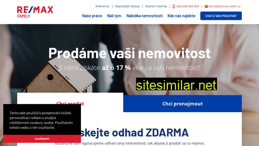 remaxfamily.cz alternative sites