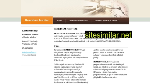remedius.cz alternative sites