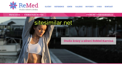 remedstudio.cz alternative sites