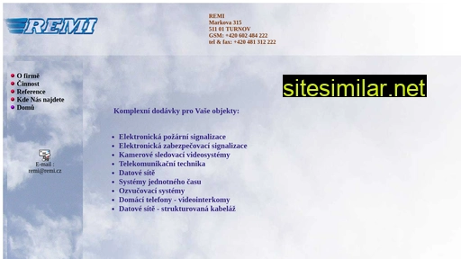 remi.cz alternative sites