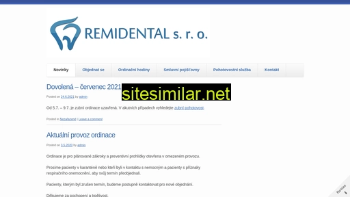remidental.cz alternative sites