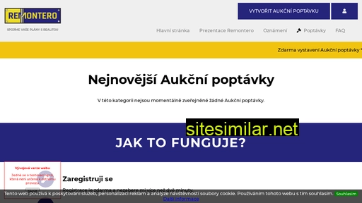 remontero.cz alternative sites