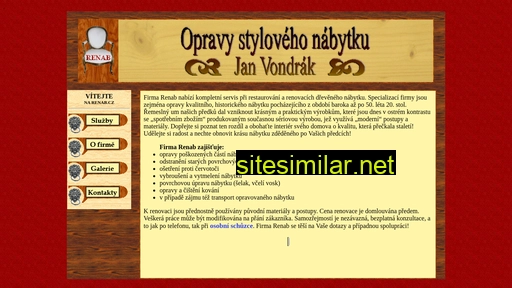 renab.cz alternative sites