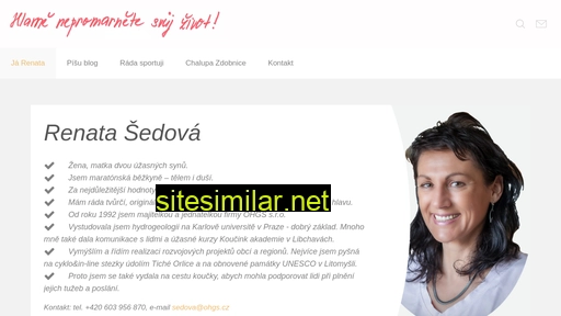 renatasedova.cz alternative sites