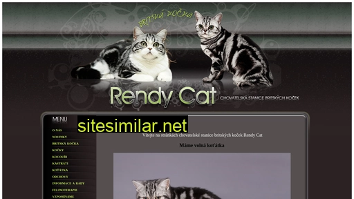 rendycat.cz alternative sites
