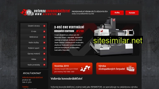 renmotor.cz alternative sites