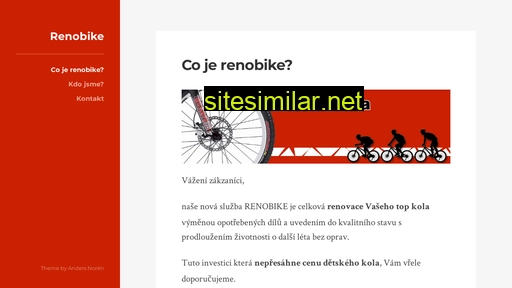 renobike.cz alternative sites