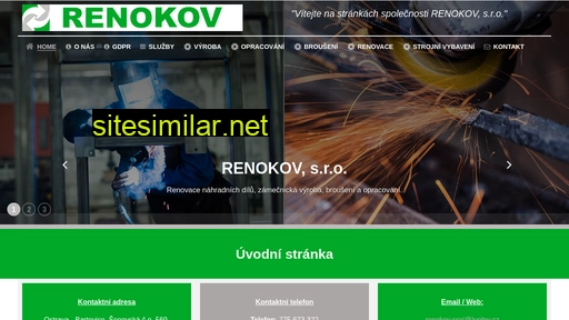 Renokov-ostrava similar sites