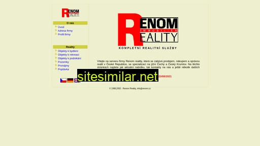 renom.cz alternative sites