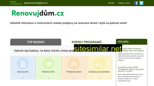 renovujdum.cz alternative sites