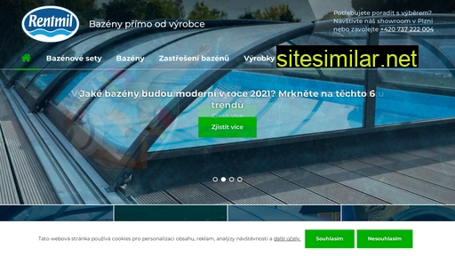 rentmil.cz alternative sites