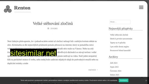 renton.cz alternative sites