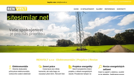 renvolt.cz alternative sites
