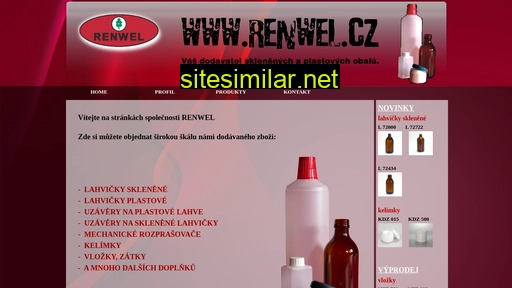 renwel.cz alternative sites