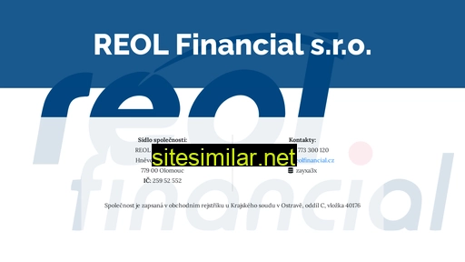 reol.cz alternative sites
