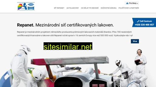 repanet.cz alternative sites