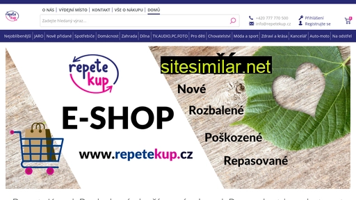 repetekup.cz alternative sites