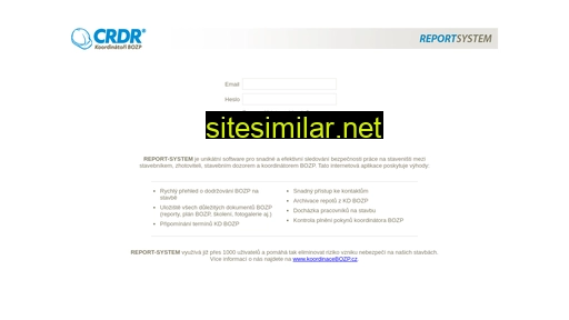 Report-system similar sites
