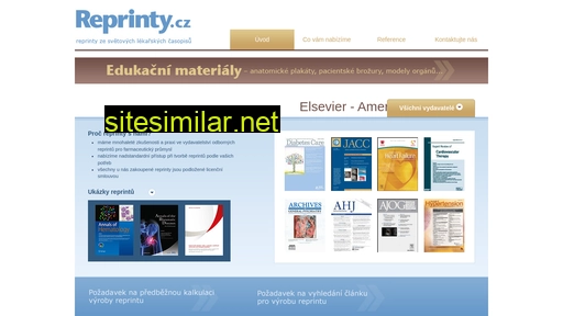 reprinty.cz alternative sites