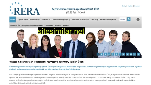 rera.cz alternative sites