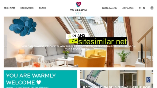 residence-vocelova.cz alternative sites