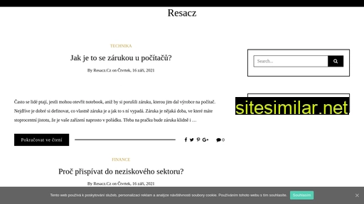 resacz.cz alternative sites