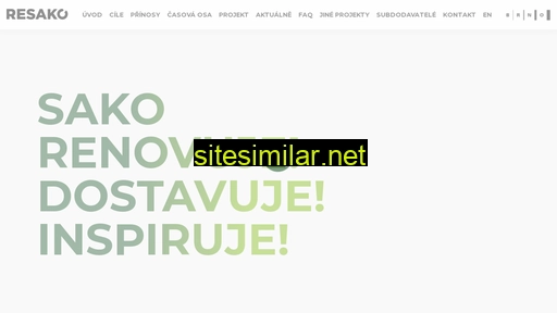 resako.cz alternative sites