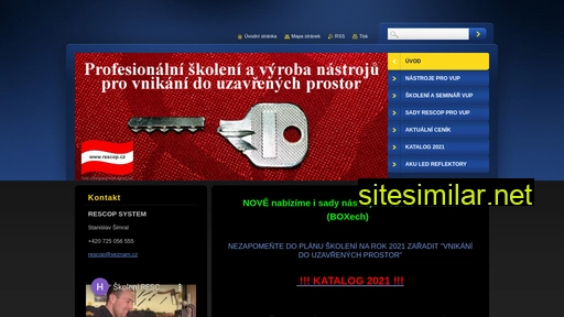 rescop.cz alternative sites
