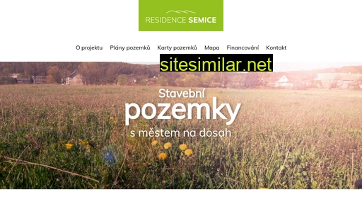 residence-semice.cz alternative sites