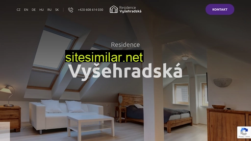residence-vysehradska.cz alternative sites