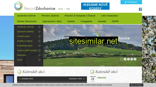 resort-zduchovice.cz alternative sites