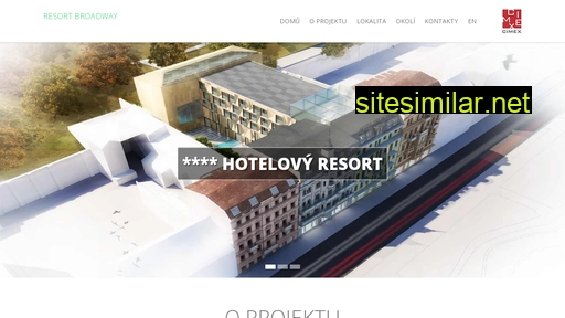 resortbroadway.cz alternative sites