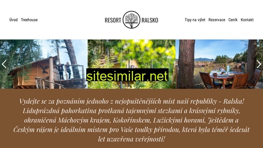 resortralsko.cz alternative sites