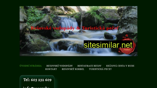 resovske-vodopady.cz alternative sites