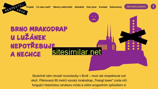 respektujbrno.cz alternative sites