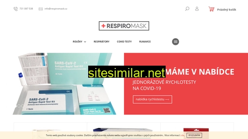 respiromask.cz alternative sites