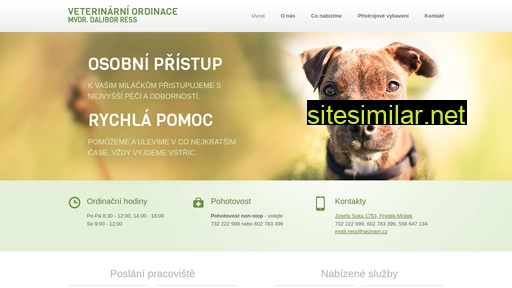 ress-veterinar.cz alternative sites
