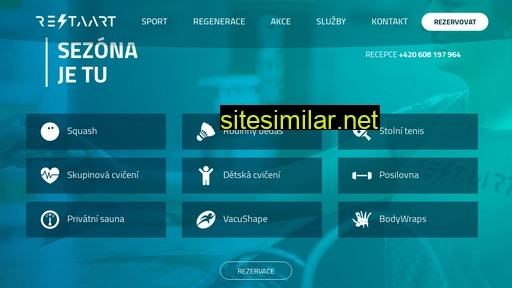 restaart.cz alternative sites