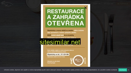 restaurace-alena.cz alternative sites