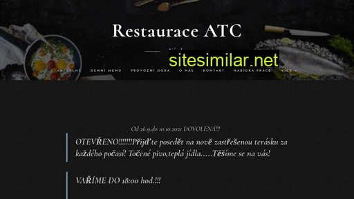 restaurace-atc.cz alternative sites